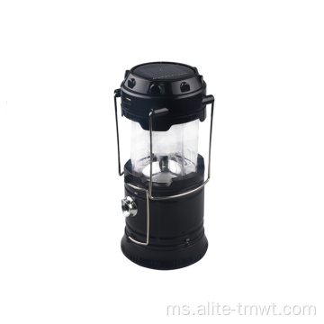 Lantern Magic Camping LED Magic yang boleh dicas semula Solar